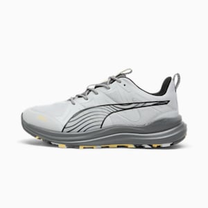 Tenis de running para hombre Reflect Lite Trail Marbled, Cool Light Gray-Cool Dark Gray-Sunny Yellow, extralarge