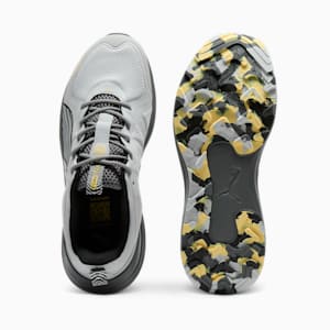 Chaussure de course Reflect Lite Trail Marbled Femme, Cool Light Gray-Cool Dark Gray-Sunny Yellow, extralarge