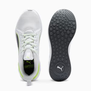 Softride Carson Lace Speck Men's Sneakers, PUMA White-Galactic Gray-Yellow Alert, extralarge