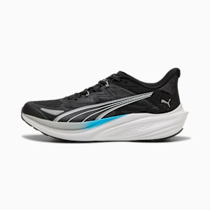 Darter Pro Tech Sneakers Unisex, PUMA Black-Speed Blue, extralarge