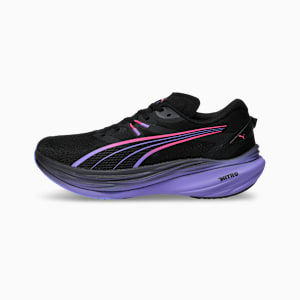 Deviate NITRO™ 3 DIGITOKYO Men's Running Shoes, PUMA Black-Dark Amethyst, extralarge-IND
