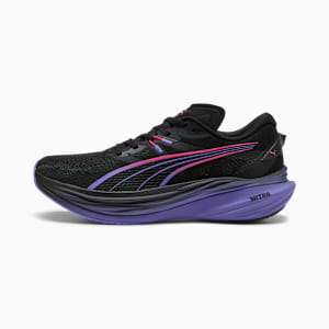 Deviate NITRO™ DIGITOKYO Running Shoes Men, PUMA Black-Dark Amethyst, extralarge
