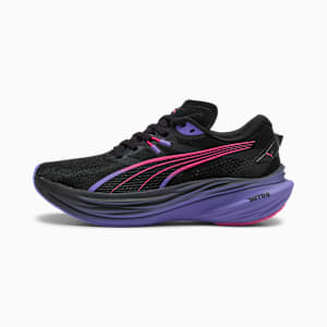 Deviate NITRO™ 3 DT Wns, PUMA Black-Fluro Pink Pes, extralarge