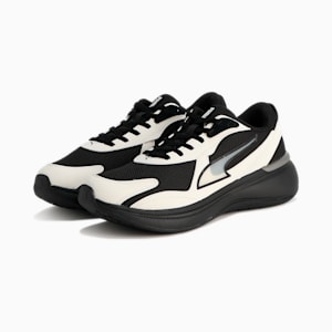 ユニセックス ソフトライド EXO NU ランニングシューズ, Vapor Gray-PUMA Black, extralarge-JPN