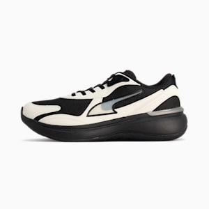 ユニセックス ソフトライド EXO NU ランニングシューズ, Vapor Gray-PUMA Black, extralarge-JPN