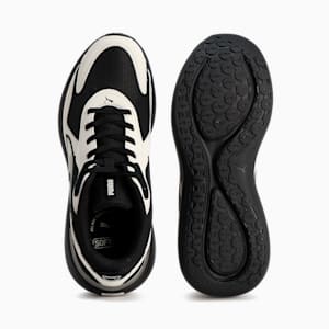 ユニセックス ソフトライド EXO NU ランニングシューズ, Vapor Gray-PUMA Black, extralarge-JPN
