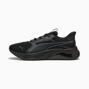 Tenis Cell Thrill Dash para mujer, PUMA Black-Cool Dark Gray, extralarge