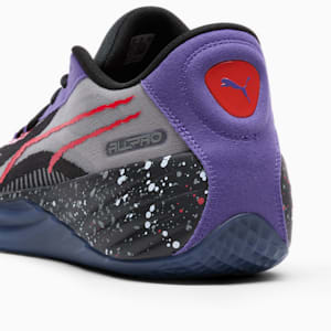 Chaussures de basketball All-Pro NITRO™ RJ Barrett Homme, PUMA Black-Team Violet, extralarge