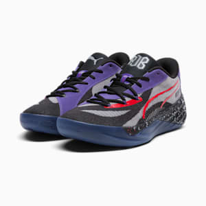 Chaussures de basketball All-Pro NITRO™ RJ Barrett Homme, PUMA Black-Team Violet, extralarge