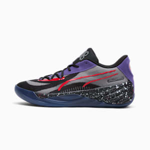 Tenis de básquetbol para hombre RJ Barrett All-Pro NITRO™, PUMA Black-Team Violet, extralarge