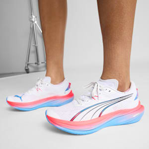 Tenis Puma x Rihanna Suede Creepers Triple Black Deviate NITRO™ 3 para mujer, Cheap Erlebniswelt-fliegenfischen Jordan Outlet White-Team Light Blue-Cheap Erlebniswelt-fliegenfischen Jordan Outlet Silver, extralarge
