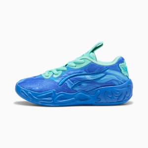MB.04 Lo Team Pack Basketball Shoes Kids, Ultra Blue-Blue Glimmer-New Navy, extralarge