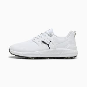 Ignite Elevate 2 Tour Golf Shoes Men, PUMA White-PUMA Black, extralarge-GBR