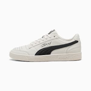 Majesty Men's Sneakers, Warm White-PUMA Black, extralarge