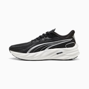 メンズ ヴェロシティ ニトロ 4 AP ランニングシューズ, PUMA Black-PUMA White, extralarge-JPN