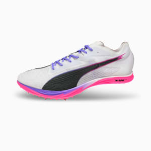 Mid Distance NITRO™ Elite 3 DIGITOKYO Running Shoes, PUMA White-PUMA Black-Fluro Pink Pes, extralarge-IND
