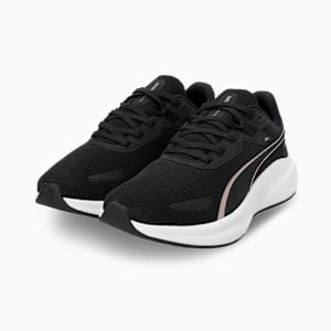 Skyrocket Lite Women's Running Shoes, PUMA Black-PUMA White-Rose Gold, extralarge-IND