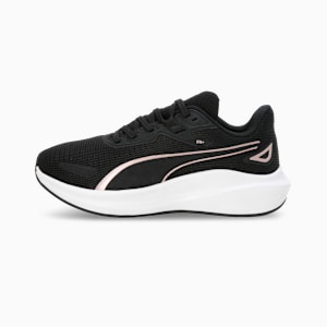 Skyrocket Lite Women's Running Shoes, PUMA Black-PUMA White-Rose Gold, extralarge-IND