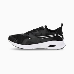 FUEGO Profoam Men’s Responsive Cushioned Running Shoes, Puma Black-Puma White, extralarge-IND