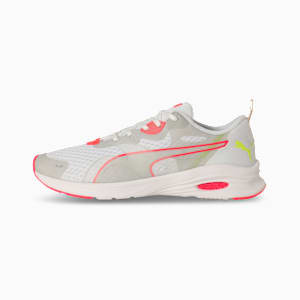 ProFoam Women's Running Shoes, Puma White-Pink Alert-Yellow Alert, extralarge-IND
