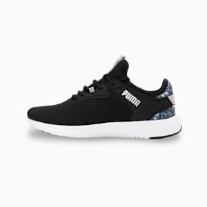 ウィメンズ ソフトライド バイタル 2 フェム GR ランニングシューズ, PUMA Black-PUMA Silver, extralarge-JPN
