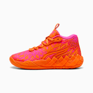 MB.01234 Mash-Up Basketball Shoes Youth, Rickie Orange-Ravish, extralarge
