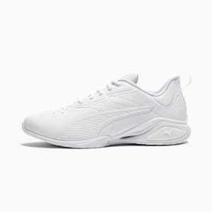 Neutron Running Shoes, PUMA White-Feather Gray, extralarge