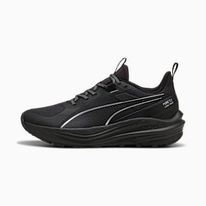 Flare Pro Trail Running Shoes Women, PUMA Black-PUMA Silver, extralarge