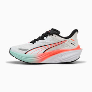 Darter Pro Tech Sneakers Women, PUMA White-Glowing Red-Mint Melt, extralarge