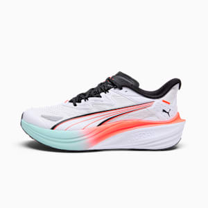 Darter Pro Tech Wns Women, PUMA White-Glowing Red-Mint Melt, extralarge