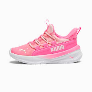 One4All 2.0 Blush Toddlers' Sneakers, Pink Pixel-Jasmine Flower, extralarge