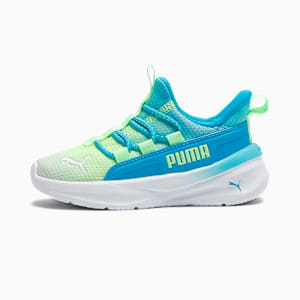 One4All 2.0 Sprout Sneakers Toddlers, Hero Blue-Speed Blue-Speed Green, extralarge
