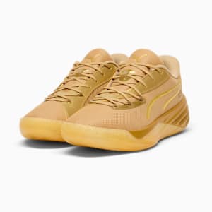 Tenis de básquetbol Gold Rush All-Pro NITRO™, PUMA Gold-For All Time Red, extralarge