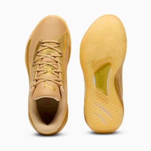 Tenis de básquetbol Gold Rush All-Pro NITRO™, PUMA Gold-For All Time Red, extralarge