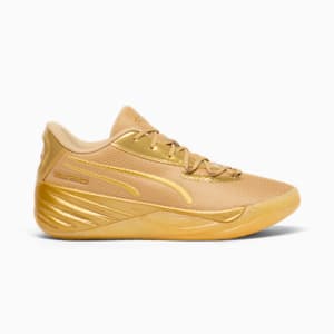 Tenis de básquetbol Gold Rush All-Pro NITRO™, PUMA Gold-For All Time Red, extralarge
