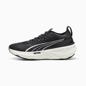 ForeverRun NITRO 2 Men's Comfort Running Sneakers, PUMA White-Glowing Red, extralarge-IND