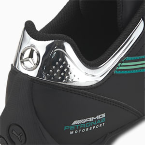 Mercedes-AMG Petronas Future Kart Cat Shoes, Puma Black-Spectra Green, extralarge