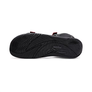 Hexa Men's Sandals, Dark Shadow-Puma Black-Rhubarb, extralarge-IND