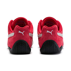 Zapatos deportivos SpeedCat Sparco para hombre, Ribbon Red-Puma White