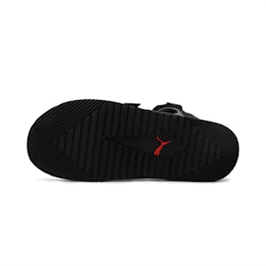 Prime X Men's Sandals, Puma Black-Dark Shadow-High Risk Red