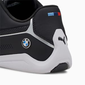 BMW M Motorsport Drift Cat 8 Unisex Motorsport Shoes, Puma Black-Puma Black, extralarge-IND