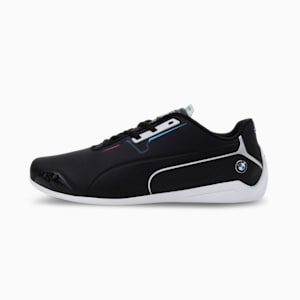 BMW M Motorsport Drift Cat 8 Unisex Motorsport Shoes, Puma Black-Puma Black, extralarge-IND