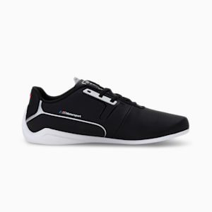 BMW M Motorsport Drift Cat 8 Unisex Motorsport Shoes, Puma Black-Puma Black, extralarge-IND