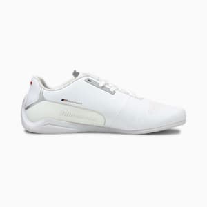 BMW M Motorsport Drift Cat 8 Sneakers, Puma White-Puma White, extralarge-IND
