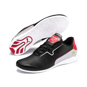 Scuderia Ferrari Drift Cat 8 Motorsport Shoes, Puma Black-Puma White