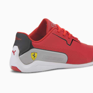 Scuderia Ferrari Drift Cat 8 Motorsport Shoes, Rosso Corsa-Puma Black