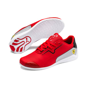 Scuderia Ferrari Drift Cat 8 Motorsport Shoes, Rosso Corsa-Puma Black