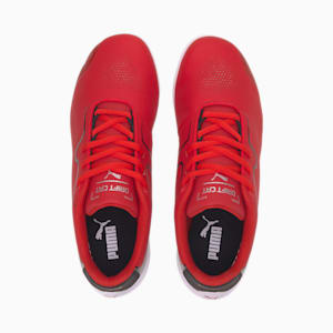 SF Drift Cat 8 Youth Shoes, Rosso Corsa-Puma Black