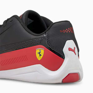 Scuderia Ferrari Drift Cat 8 Youth Trainers, Puma Black-Rosso Corsa
