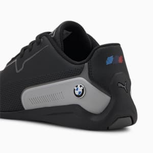 BMW M Motorsport Drift Cat 8 Youth Shoes, Puma Black-Puma Silver